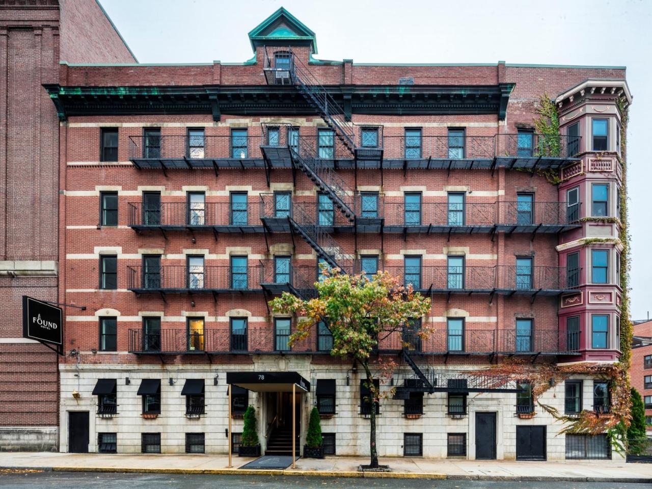 Found Hotel Boston Common Zewnętrze zdjęcie